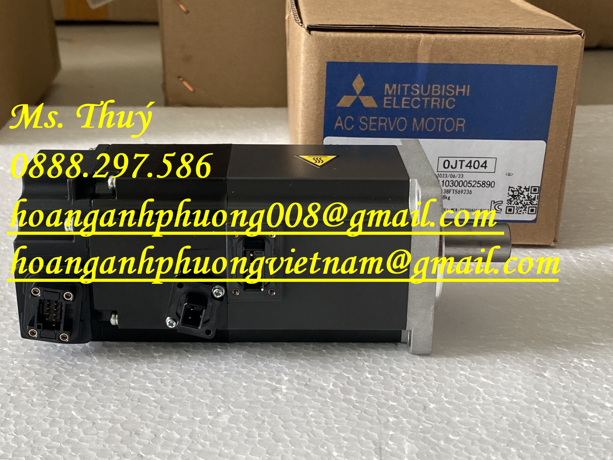 Ưu đãi giá tốt - Động cơ Servo Mitsubishi HG-KN43B - Mới 100%